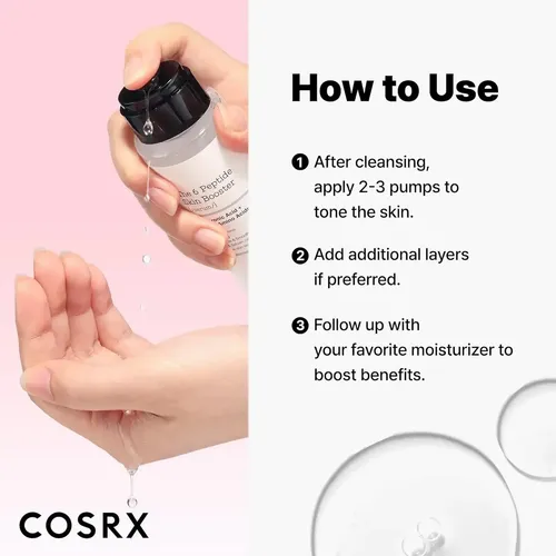 ~m Tónico Potenciador De Colágeno Peptídico Cosrx 6x, Xl@.