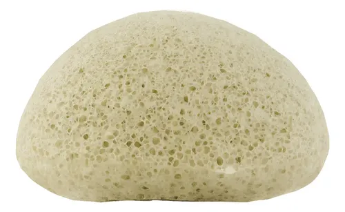 Esponja Konjac Original Fina Arcilla Verde Skincare Facial