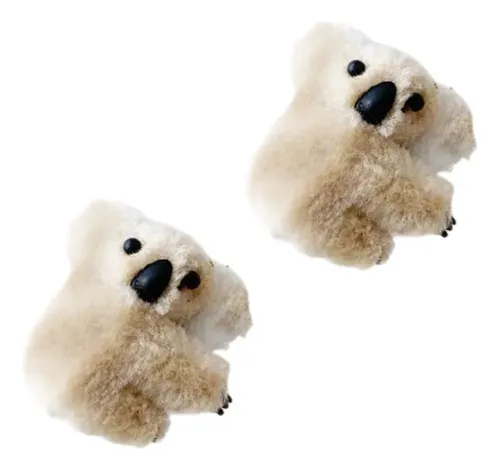 (kh) Preciosa Pinza De Pelo De Koala For La Escuela