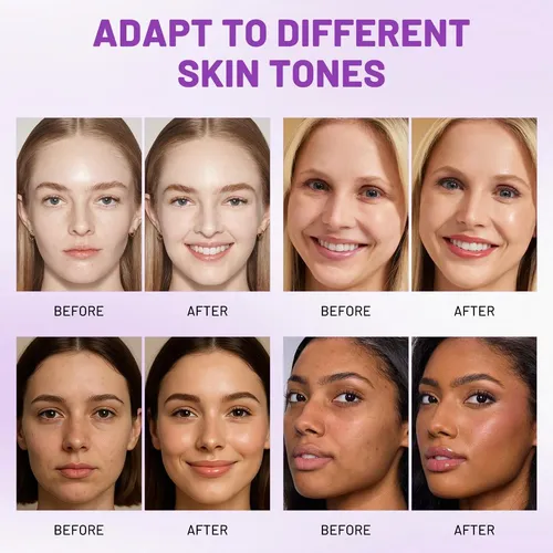 Corrector En Paleta 8 Tonos Douniu Mediano