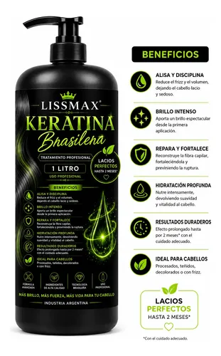 Kit Tratamiento X 2 Keratina Y Nutricion X 1 Litro