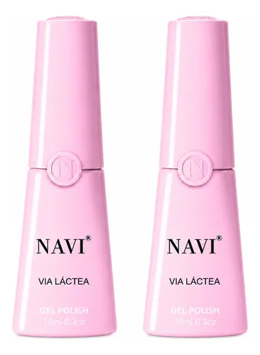 Kit X2 Esmalte Semipermanente Navi Vía Láctea 10ml