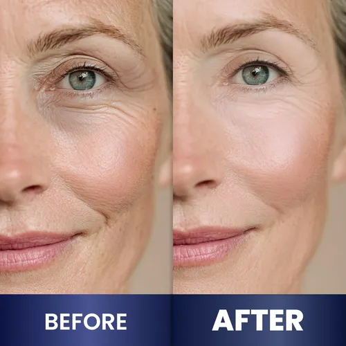 Crema De Noche Arvesa Para Mujeres Con Retinol Y Péptidos Día/noche