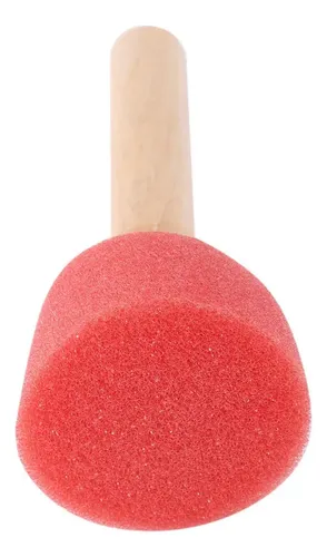 Juego De 72 Punteadores De Espuma Con Forma De Esponja Para