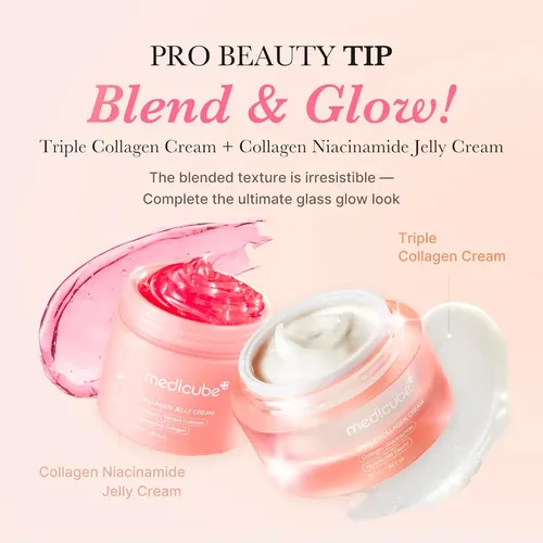Medicube Triple Collagen Crema Hidratante Reafirmante 50 Ml