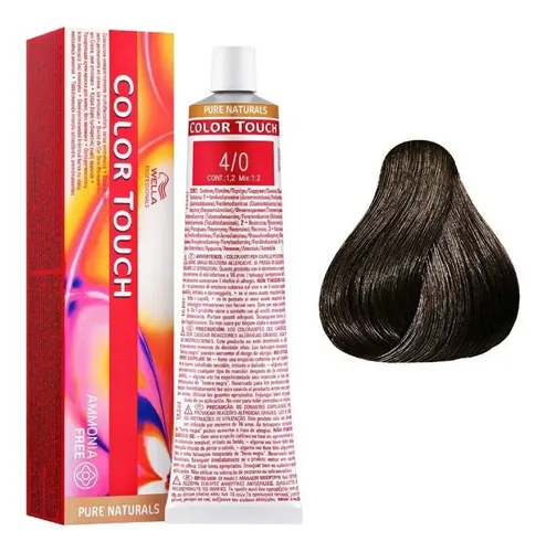 Tintura Color Touch Wella 60ml X Unidad