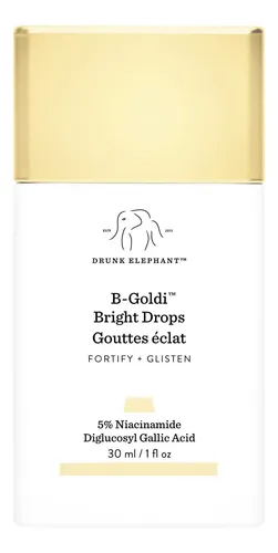 Gotas Faciales Iluminadoras Drunk Elephant B-goldi, 30 Ml, P