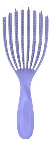 Pack 2 Cepillos Especiales Para Cabello Rizado