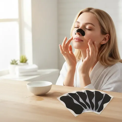 Mascarilla Tira Facial X50 Unidad Limpieza Puntos Negros