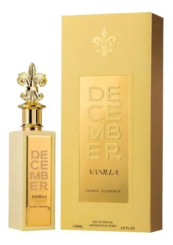Perfume Paris Corner December Vanilla EDP 100ml Vainilla Francia