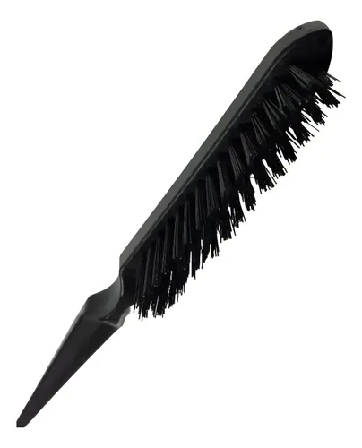 Cepillo Pulidor Para Cabello Negro Brillo Extra Cerdas