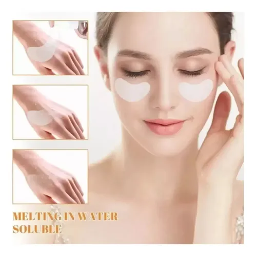 Parche De Colageno Facial Naturaful Disolvible X 6 Unidades