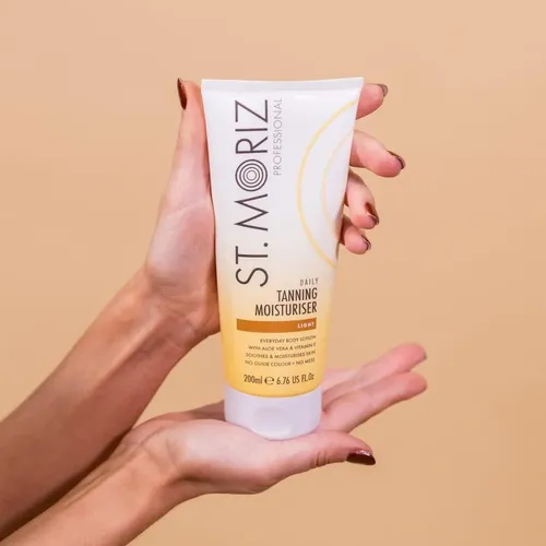 Crema Autobronceadora Gradual St. Moriz 200ml Hidratante