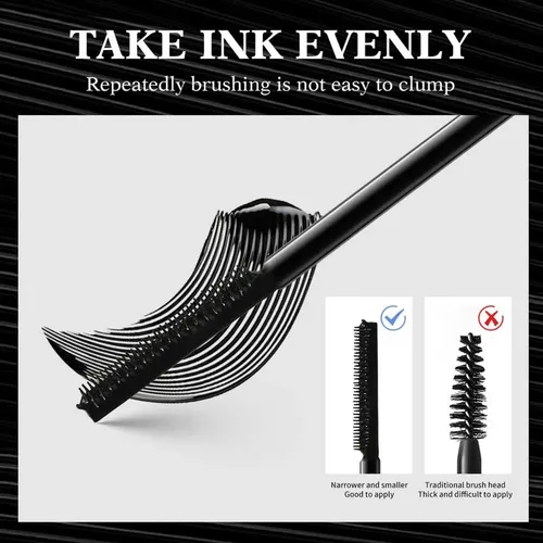 10ml Rimel Pestanas Mascara Para Pestañas,2pcs Xx Wm