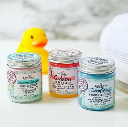 Exfoliante Corporal Ocean Spray Bella & Bear – Tamaño…