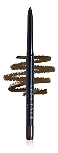 Lapiz Delineador Retractil Ojos Avon Glimmerstick Marron