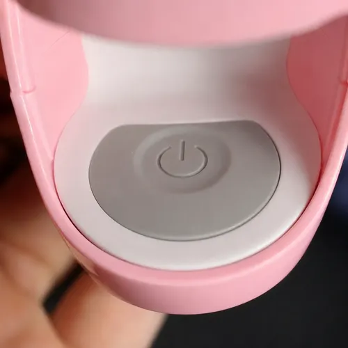 Mini Cabina Nail Lamp Mini Bombon Uv Led 6w Temporizador