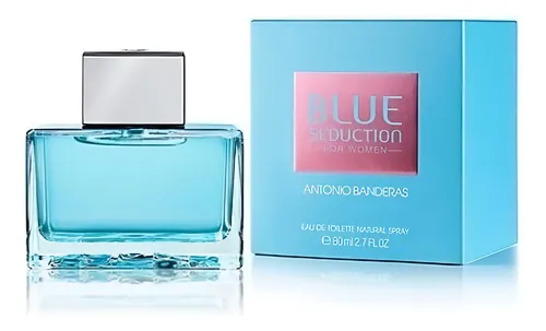 Perfume Antonio Banderas Blue Seduction Woman X50 Edt