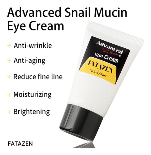 /// Fatazen Crema Ocular Con Péptidos De Caracol Para /.//