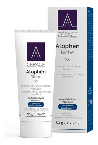 Crema Cepage Atophen Riche Hidratante Facial Intenso X 50gr