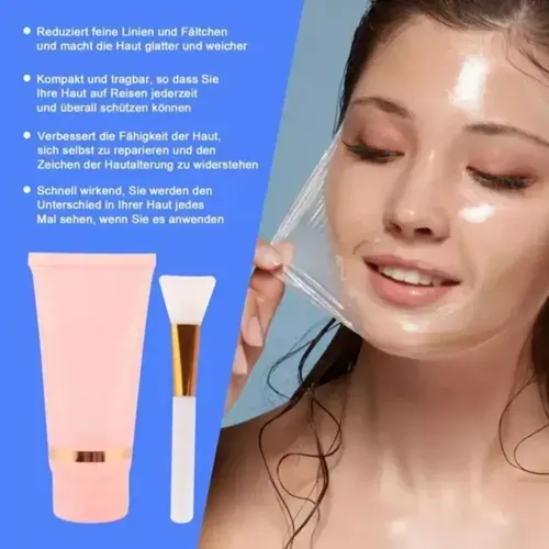 Re W Máscara Nocturna De Colágeno, Máscara Exfoliante W Tc