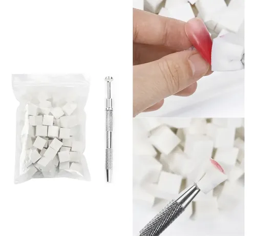 Kit De Esponjas Para Uñas – 50 Piezas, Multiusos ;;