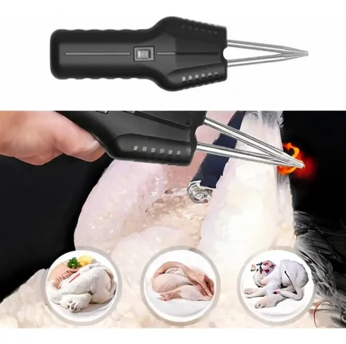 Despliadero Eléctrico Remorista Portátil De Plumas