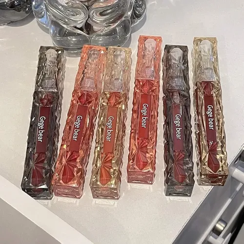 Lip Gloss Color Para Labios Gege Bear