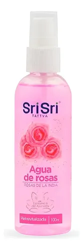 Agua De Rosas Srisri X 100 Ml.