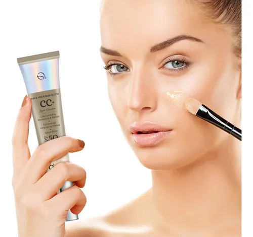 Crema Correctora Hidratante Antes Del Maquillaje, Aislante,
