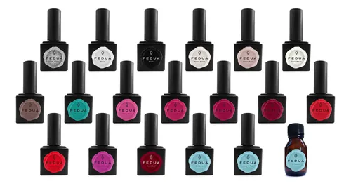 Esmalte Semipermanente Fedua Profesional Importado Italia