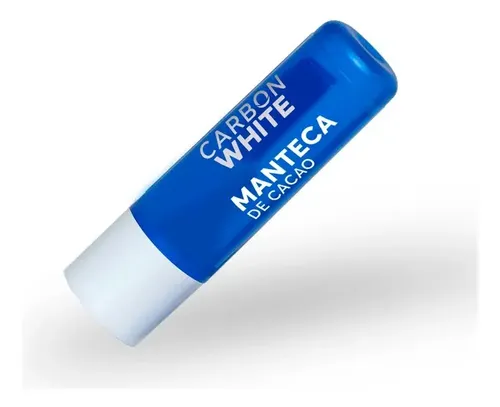 Manteca De Cacao Protector Labial Carbon White Humectante