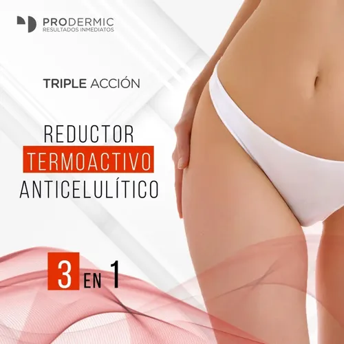 Lipo Hot Cream Reductora Anti-glicacion 150ml Prodermic