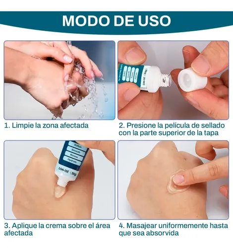 Crema Cicatrizante Mejora Textura Suaviza Piel Marcas 30g
