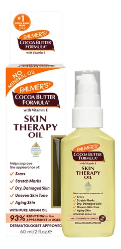 Aceite Corporal Palmer’s Cocoa Butter Formula, 2 Onzas