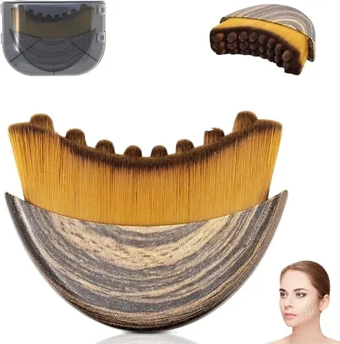 Cepillo Facial Linfático Para Masaje Y Drenaje