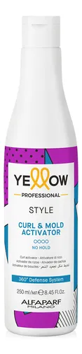 Yellow Activador De Rulos Curly Therapy X 250ml