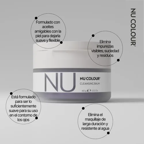 Bálsamo Limpiador Facial Nu Skin Nu Colour Cleansing Balm