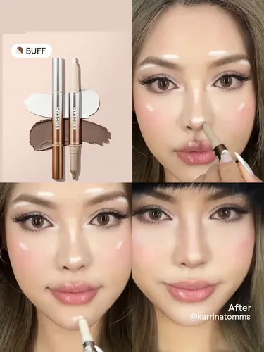 Sheglam Lápiz Contorno Y Iluminador Doble Punta Rostro