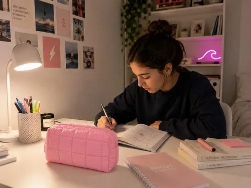Portacosmetico Cartuchera Puffer Organizador Maquillaje