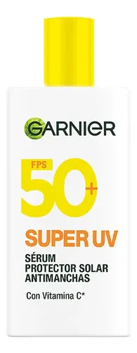 Garnier Protector Solar Super Uv Fluido Invisible Fps50+ 40 ML