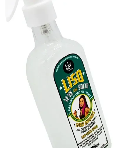 Lola Liso Leve E Solto Spray Antifrizz Cabello Alisado 200ml
