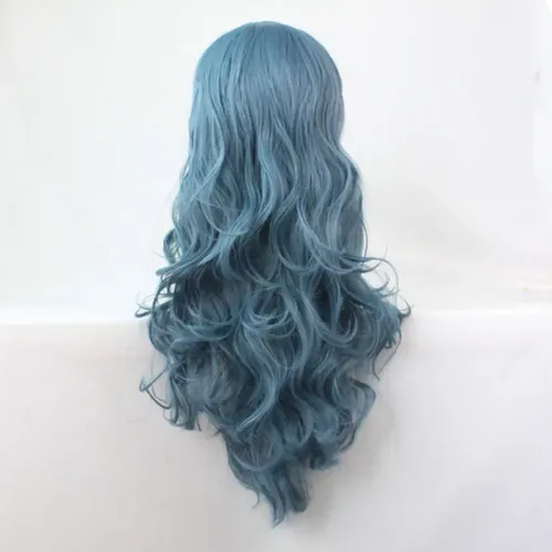 Con Pelucas Para Cosplay, Flequillo, Fiesta, Sintético, Ondu