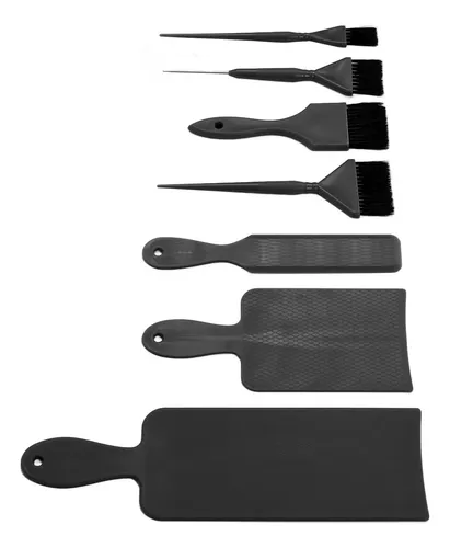 Set De 7 Herramientas Para Mechas Y Balayage