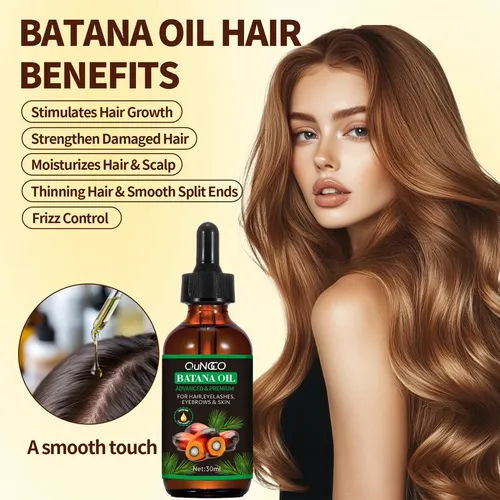 Aceite De Batana Qungco Hidratante Capilar 3 Unidades 90ml