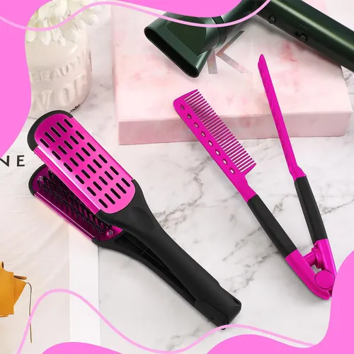 Cepillo Para El Cabello Chengu Con Cerdas De Jabalí, Doble C