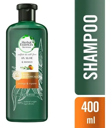 Shampoo Herbal Essences Aloe Y Mango 400 Ml