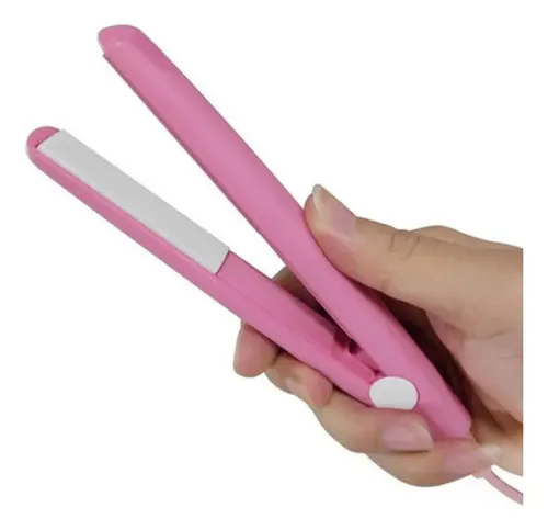Mini Planchita De Pelo De Viaje Ceramica Portatil Colores