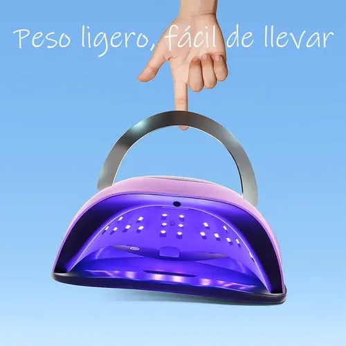 Cabina Uñas Manicura Sun Bq5t 36 Led 120w Táctil Profesional