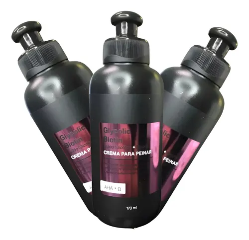 Crema De Peinar Biotina Glycolic X 170ml Fithocolor